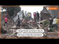 Congo flood survivors mourn lost relatives