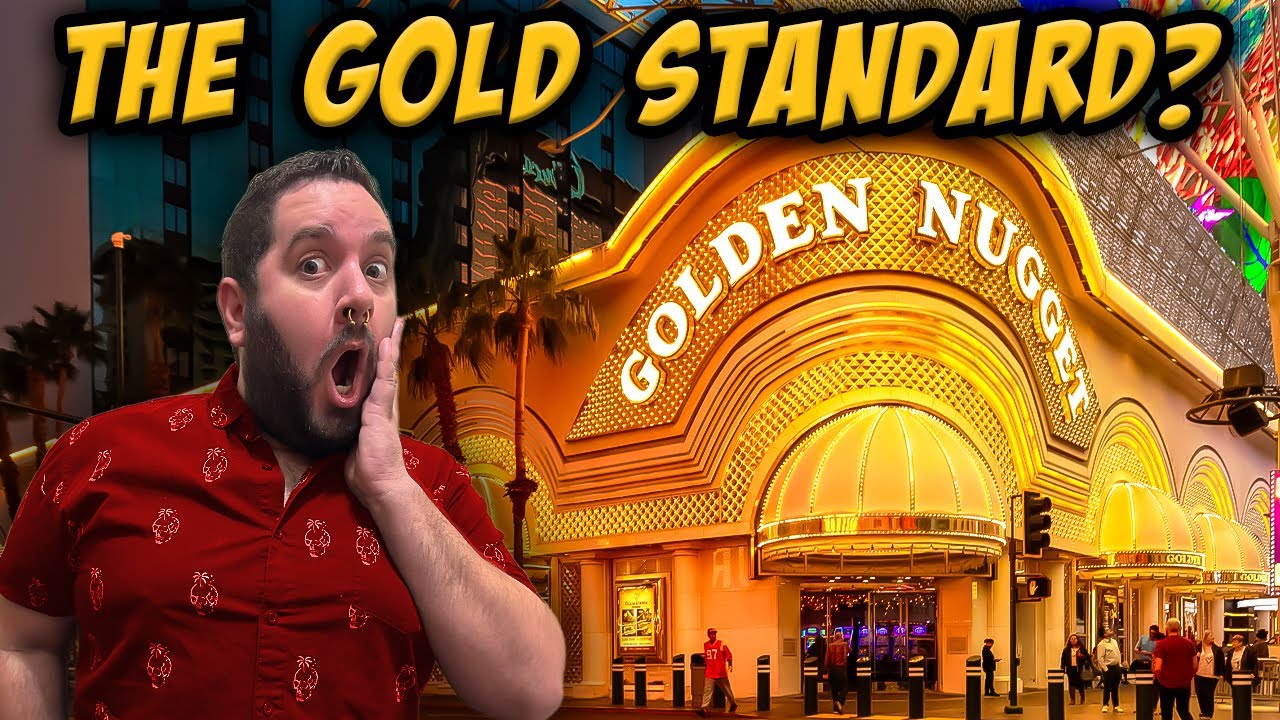 48 Hours at Golden Nugget Las Vegas | Room Tour, Food & Full Review