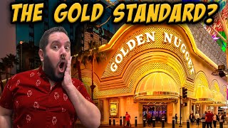 48 Hours at Golden Nugget Las Vegas | Room Tour, Food & Full Review