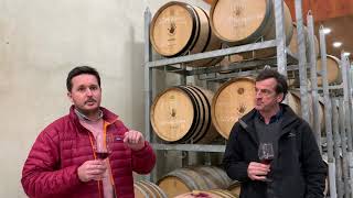 Winemakers talks grape destemmer and sorting