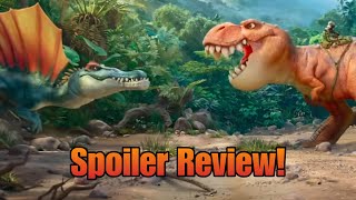 My Thoughts on Paw Patrol the Dino Movie SPOILERS