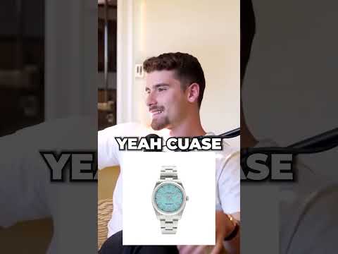 5 5M Watch Collector Say The Tiffany ROLEX Is Shitty Iman Gadzhi 