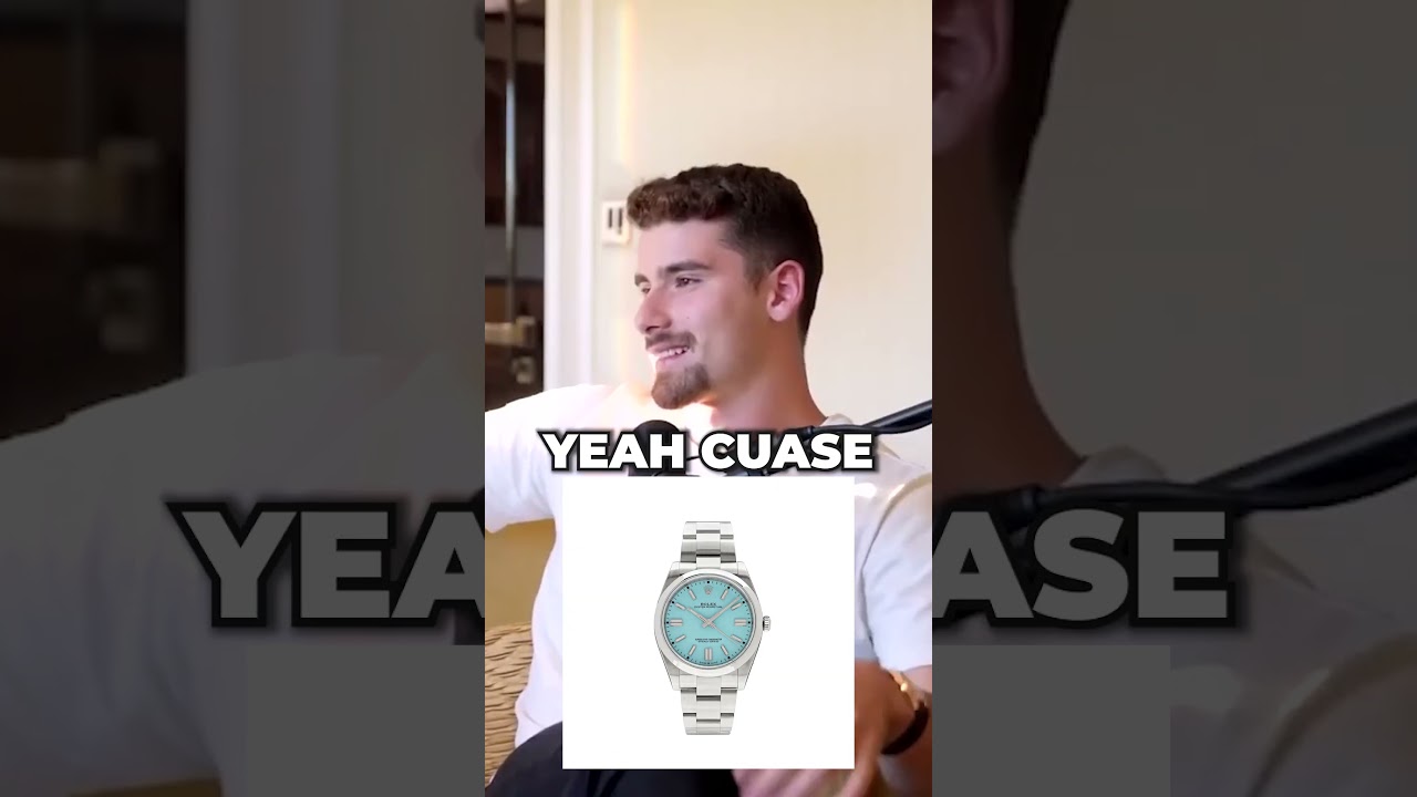 5.5M watch collector say the Tiffany ROLEX is shitty - Iman Gadzhi