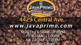 JavaPrimo Coffee House, Cafe & More