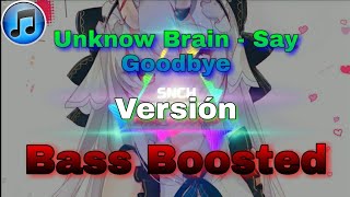 Download Lagu Unknown Brain - Say Goodbye | lyrics \ MP3
