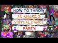 How to Throw an Amazing Virtual Dance Party  (on Zoom)