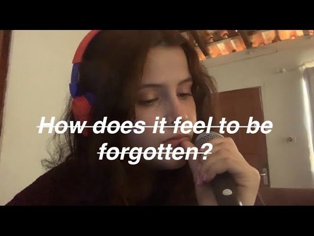 Watch How does it feel to be forgotten - Selena Gomez // Azura cover on YouTube Watch How does it feel to be forgotten - Selena Gomez // Azura cover on YouTube