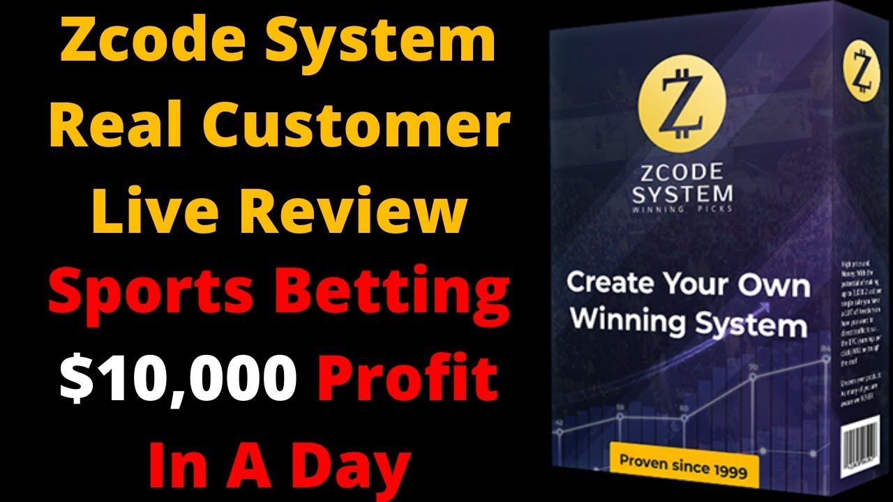 【𝐙𝐜𝐨𝐝𝐞 𝐒𝐲𝐬𝐭𝐞𝐦 𝐑𝐞𝐚𝐥 𝐂𝐮𝐬𝐭𝐨𝐦𝐞𝐫 𝐑𝐞𝐯𝐢𝐞𝐰 𝟐𝟎𝟐𝟏】- Real Sports Betting Armoury Or Scam
