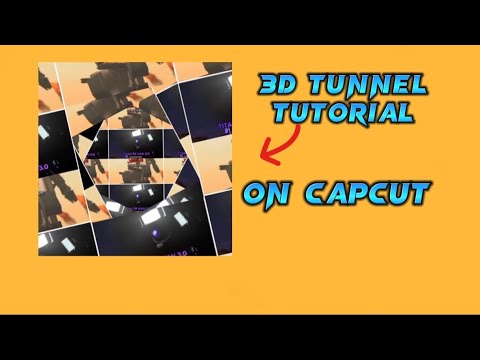 3d Tunnel Tutorial on capcut #edit #skibiditoilet - YouTube