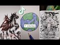 I Was Always Taught To Color Within The Lines ✨ tiktok trend compilation