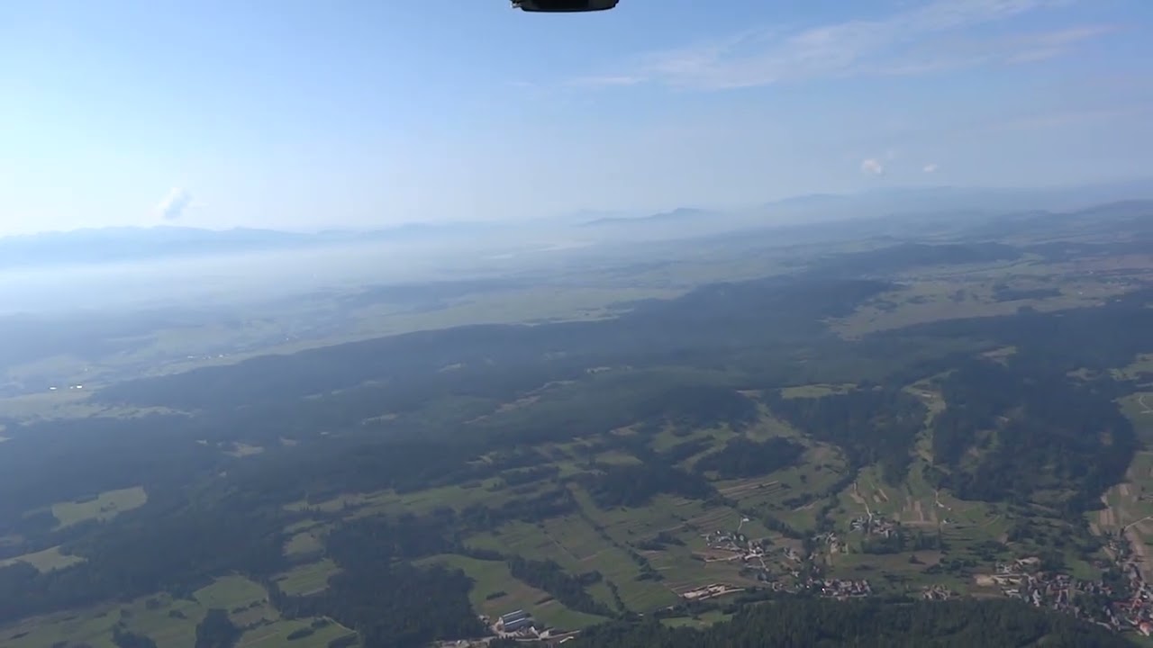 Lot motolotnią - Lotnisko Nowy Targ