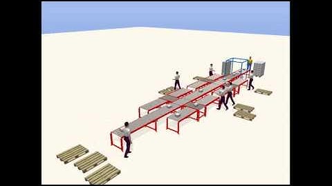 Sphere M505 Dimension Weigh Scan (DWS) - Simulator