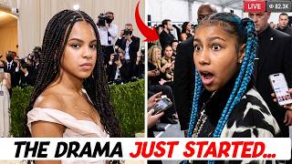 Blue Ivy Finally Speaks On North West...And The Internet ERUPTS!