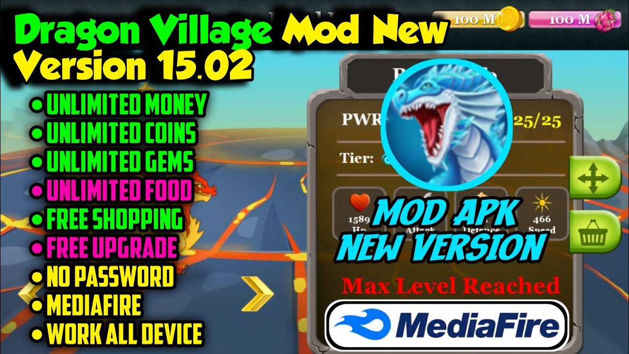 Dragon Village Mod Versi Terbaru 15.02 Download No Password YouTube