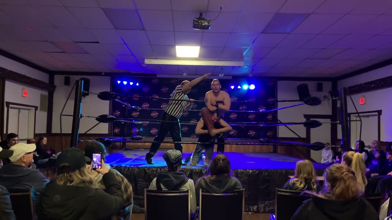 365 Pro Wrestling Champion Rad Dad vs Zack Andrews  - Jan 24th - Campbell River