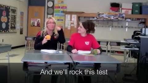 Verona teachers create viral video to put a positive spin on standardized testing