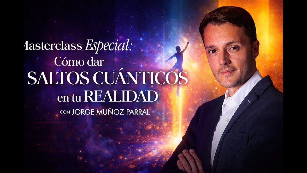 Como manifestar la realidad que deseas y dar saltos cuánticos en menos de 90 minutos (va muy rápido)