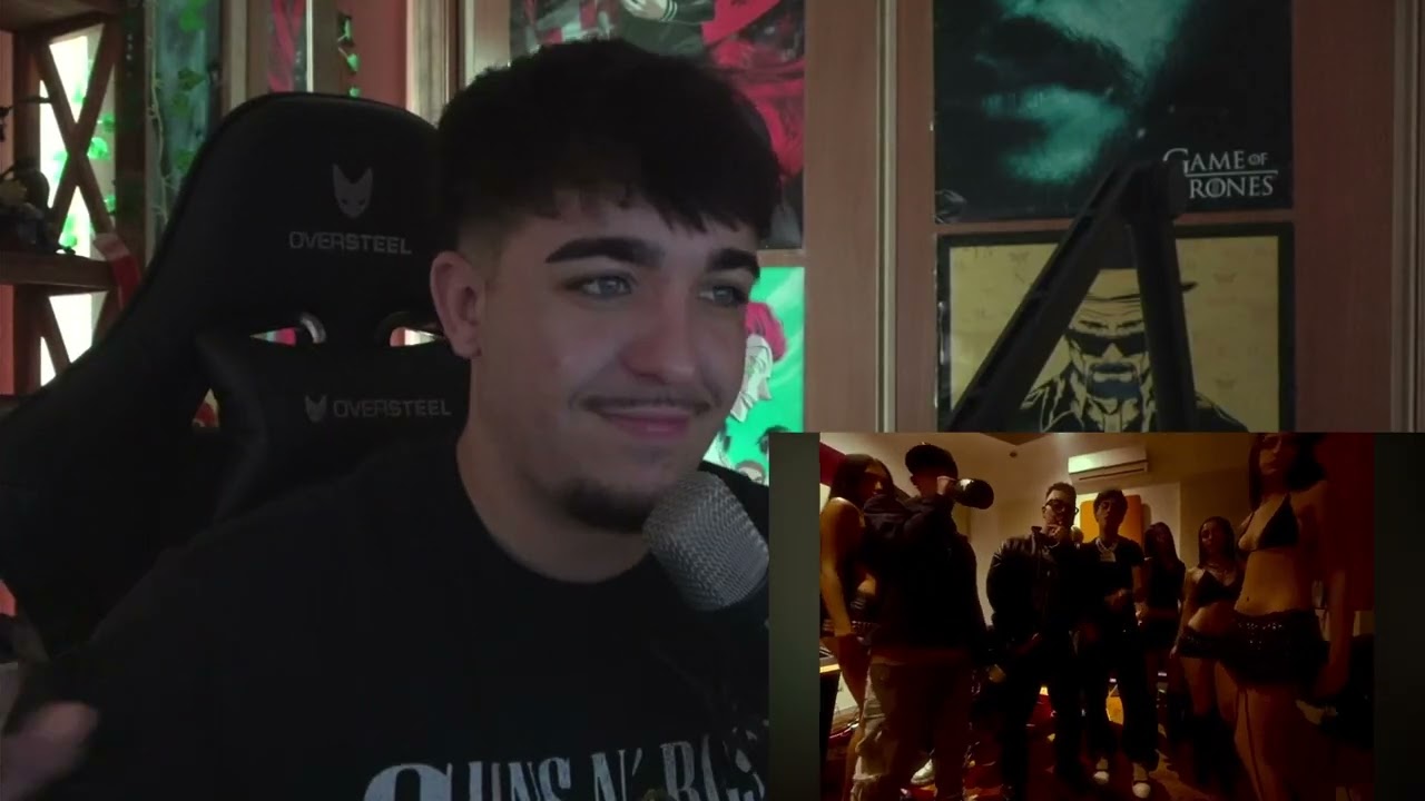 REACCIÓN ASAN, Zell, Lucho SSJ - TRIPLE X (Official Video)