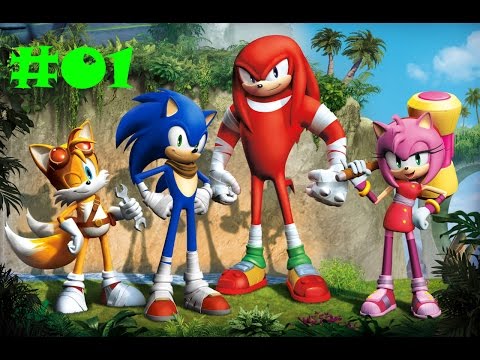 Sonic Boom: Rise of Lyric - Прохождение #01 (Wii U)