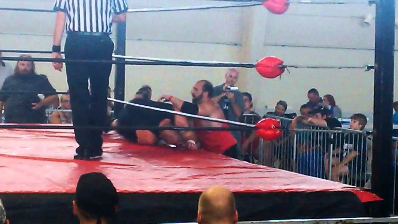 Markus 'Custom Made' Ryan Vs Primo for Crossfire Pro Wrestling