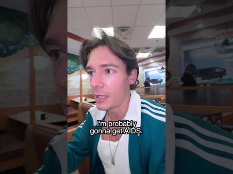 First American Diner as a German