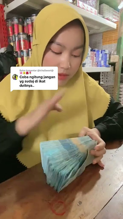Tutor ngitung uang ala teller bank... #shortvideo #kasir #hitungmanual #shortvideo #youtubeshorts