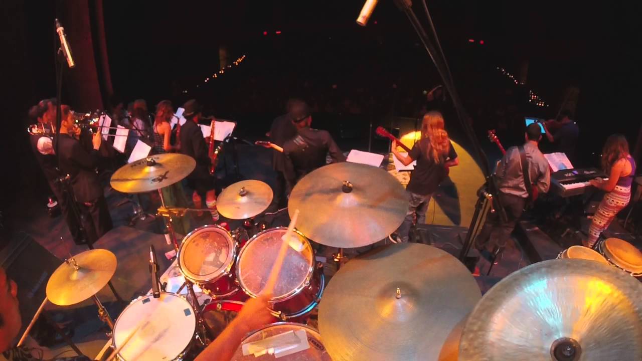 Bamboozled by Love Zappa 3 drum cam YouTube