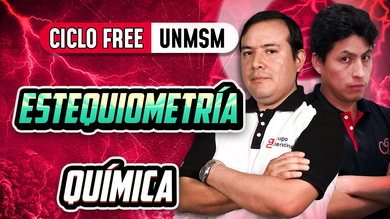 Estequiometría 🧪 Química [CICLO FREE]