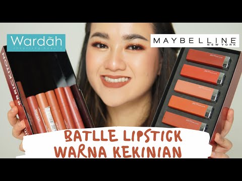 Review selengkapnya di blog http://www.larassitafaza.com/2017/11/matte-lipstick-paling-ringan.html L. 