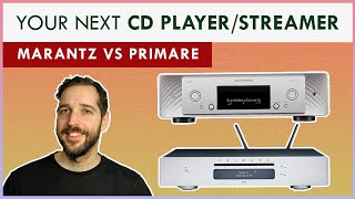 Great Value! Primare CD15 Prisma vs Marantz CD50n Comparison and Review. CD Player/Music Streamer!