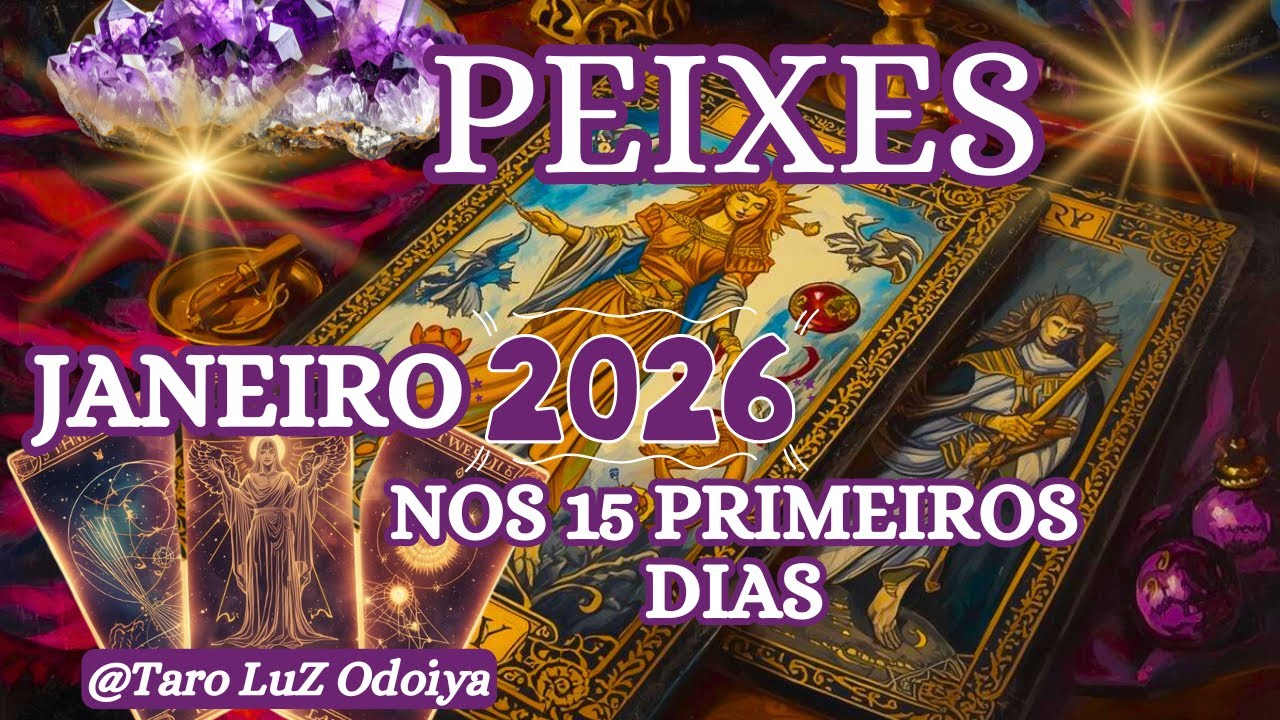 PEIXES-JANEIRO💫2026-ALGO SURPREENDENTE VAI ACONTECER! VENTO DA MUDANÇA E REVIRAVOLTAS ESTÃO SOBRE VC