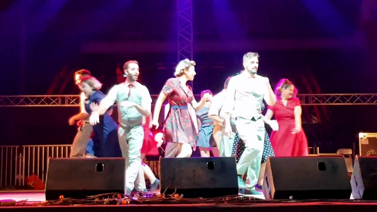 Lindy Hop Swing Jump n Jive Performance Team @ Djangofest 2018