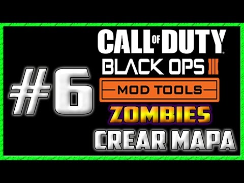 TUTORIAL #6 || COMO CREAR UN CUSTOM MAP ZOMBIES BLACK OPS 3 || Fx Efectos Basicos