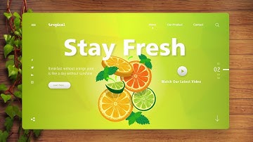 Website Design Tutorial | UI UX Design Tutorial Using Adobe XD