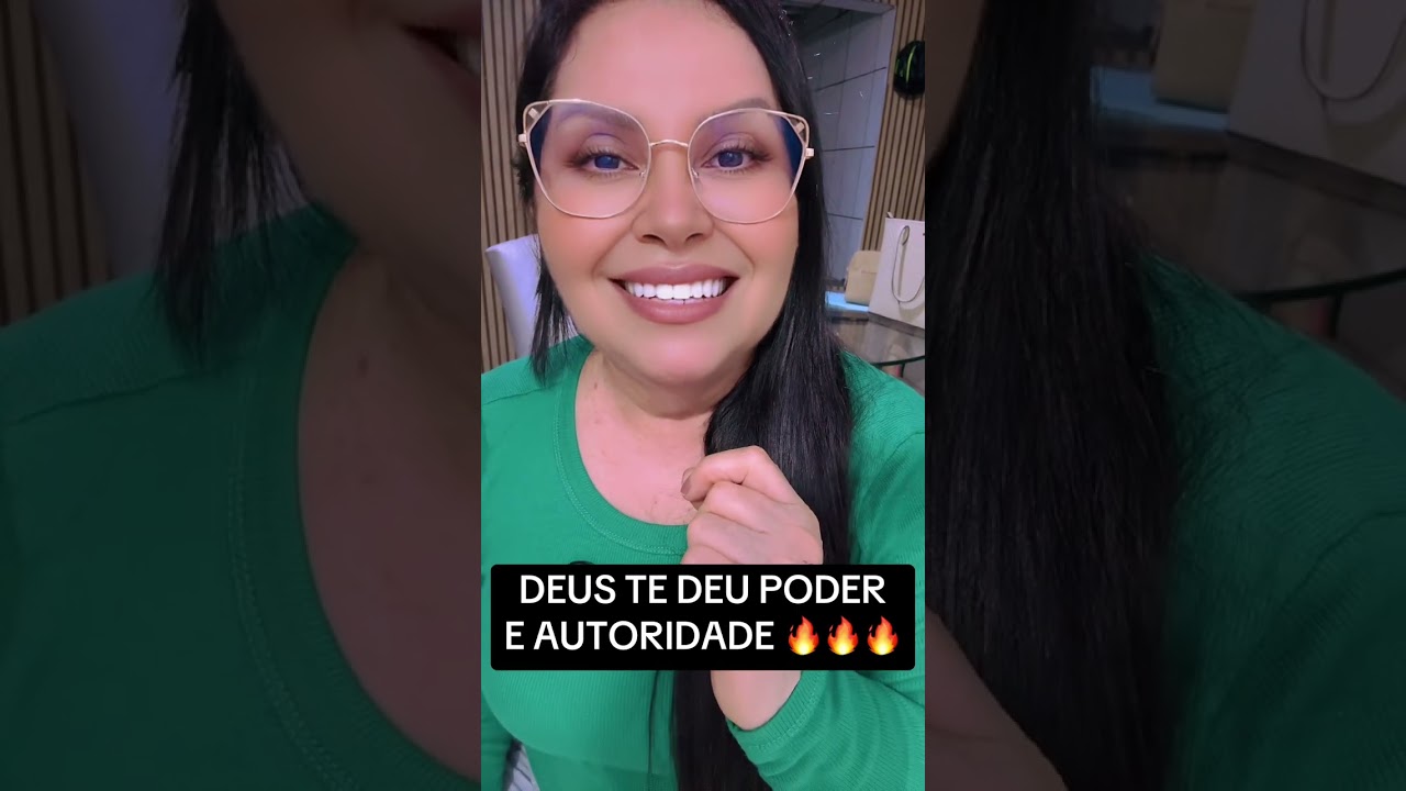 Deus já te deu poder e autoridade 🔥🔥🔥