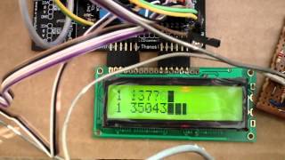 AMC644USB with Optical encoders for Position Feedback (x264)