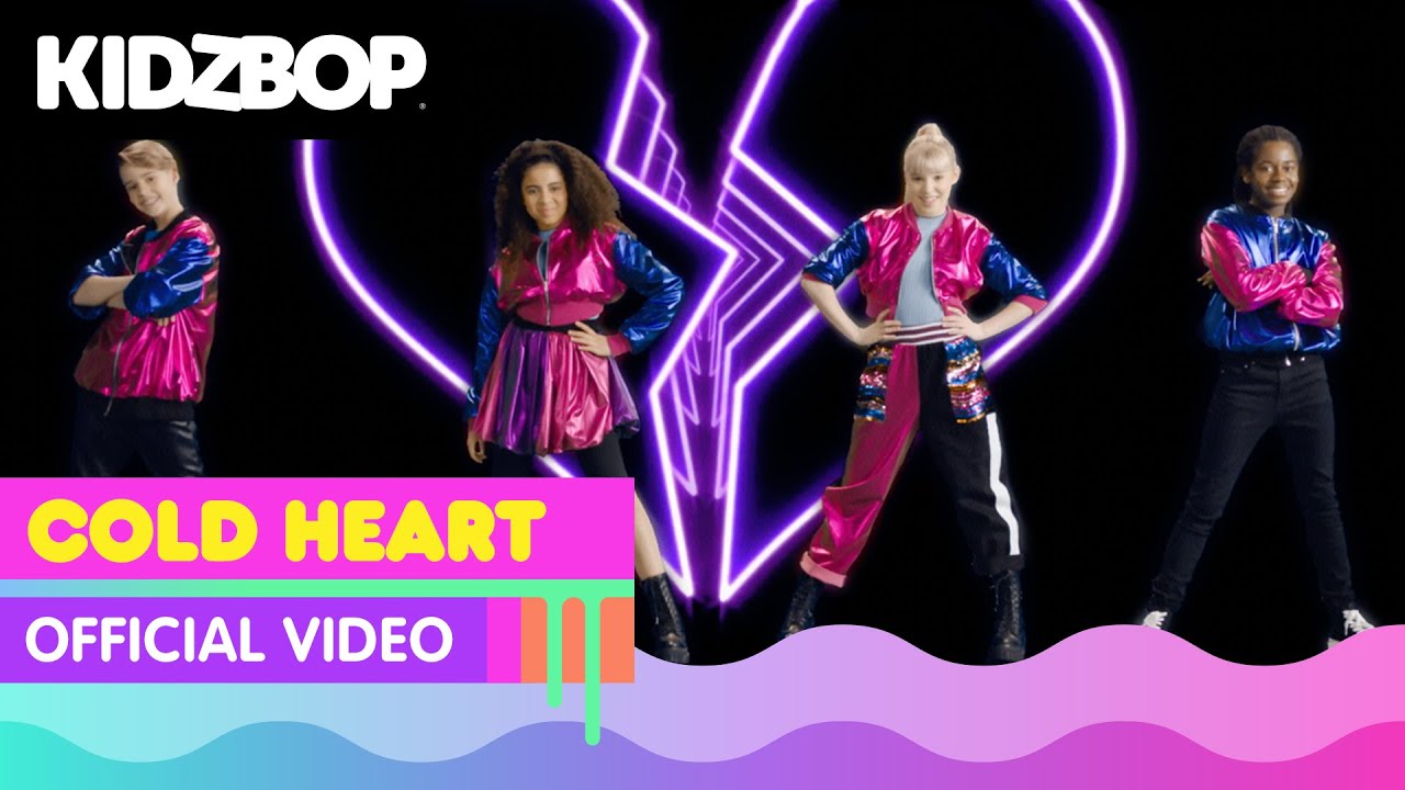 KIDZ BOP Kids Cold Heart (Official Music Video) [KIDZ BOP Super POP