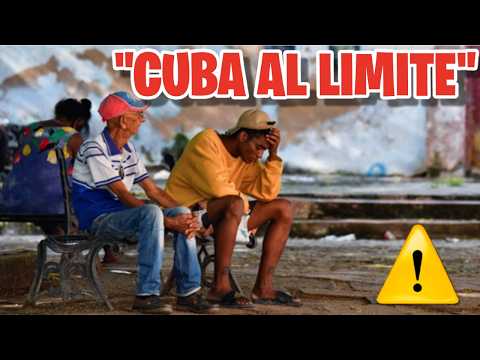 🔥 CUBA IS COLLAPSING!! THE SITUATION IN CUBA IS AT A BREAKING POINT ⚠️ LIFE IS UNBEARABLE