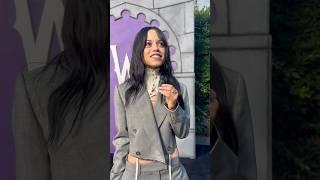 Jenna Ortega and Catherine Zeta-Jones discuss their "Wednesday" journey so far!