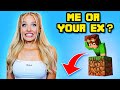 TRUTH or JUMP in MINECRAFT! (SkyBlock)  - Challenge
