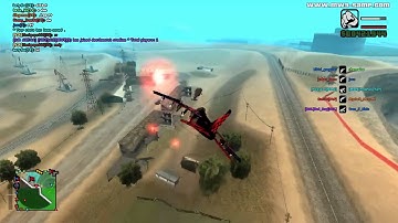 GTA SA:MP Hydra Skills in MW3 - [R]Hoang_Duy