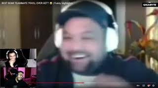 Mamba & Rega React on Goldy bhai 6x M249 Spray...
