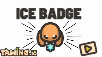 REACHING ICE BADGE | Taming.io