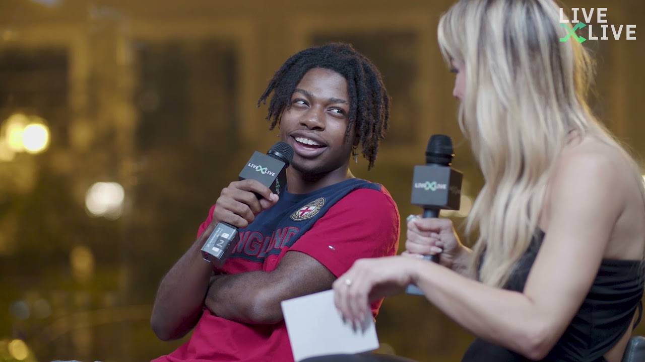 Download Koh Talks Juice WRLD & Freestyling at LiveXLive Presents in Chicago