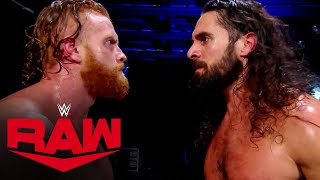 Seth Rollins gives Murphy an ultimatum: Raw, Oct. 5, 2020