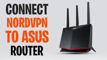 How to Connect NordVPN to ASUS Router (Add NordVPN to ASUS Router)✅