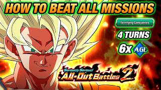 Seriously Serious 2 Stage 7! How to Beat ALL Missions Guide! (Dokkan Battle)