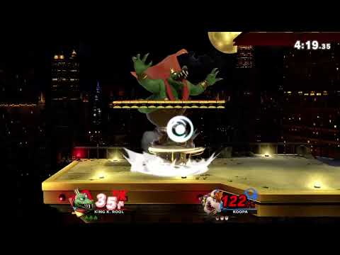 A collection of pleasant bursts by King K. Rool【Super Smash Bros】
