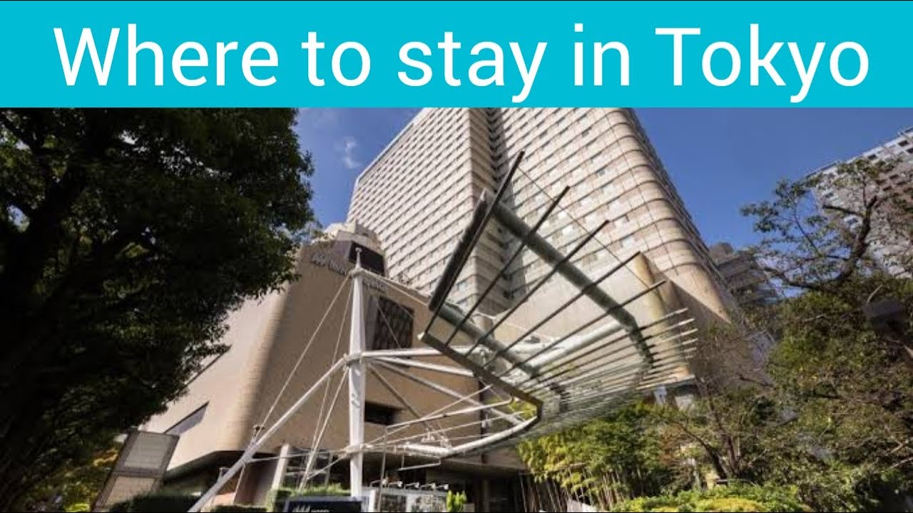 Tokyo Hotel we stayed in