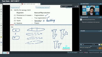 AIATS Test 04 Code A For Class XII Studying BOTANY Med 2018 Q91 to 95